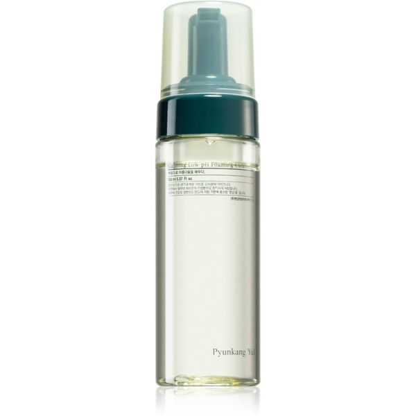 Pyunkang Yul Pyunkang Yul Calming Moisture Low pH Foaming Cleanser nježna pjena za čišćenje za osjetljivu i netolerantnu kožu lica 150 ml