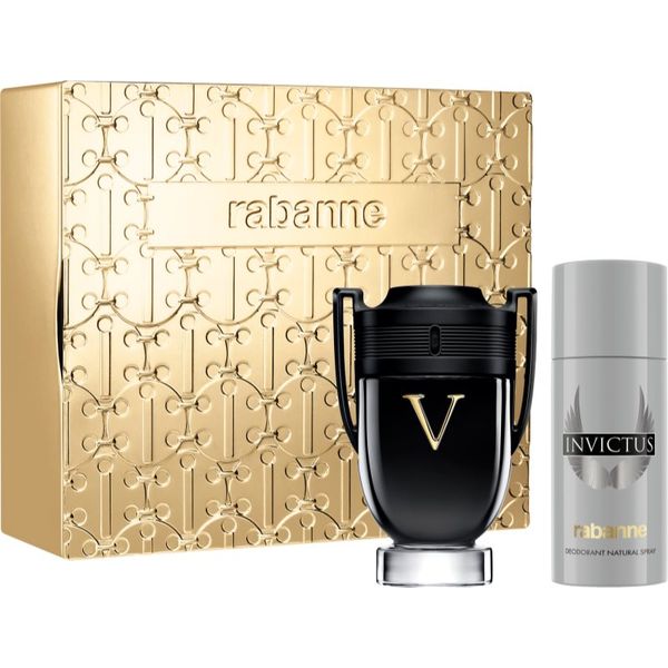 Rabanne Rabanne Invictus Victory poklon set za muškarce