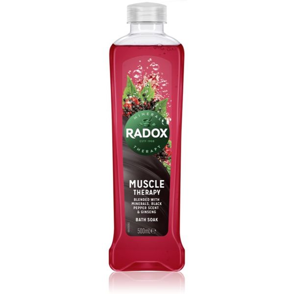 Radox Radox Men Muscle Therapy pjena za kupanje Black Pepper & Ginseng 500 ml