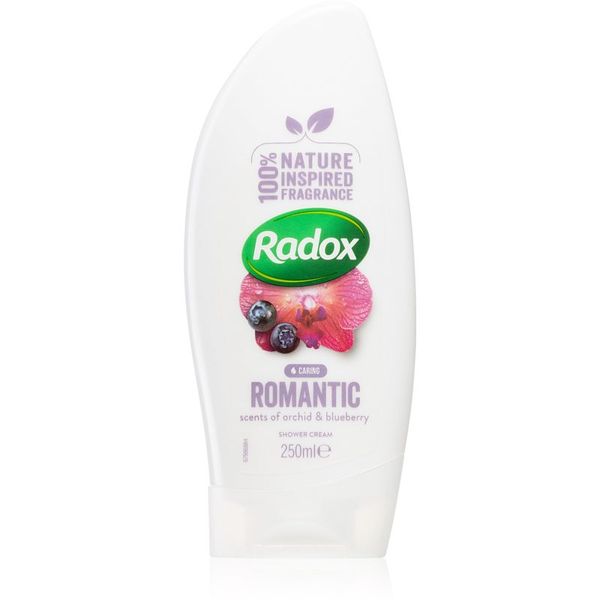 Radox Radox Romantic Orchid & Blueberry nježna krema za tuširanje 250 ml