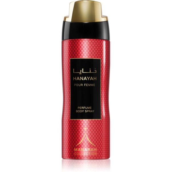 Rasasi Rasasi Manarah Collection Hanayah parfumirani sprej za tijelo za žene 200 ml