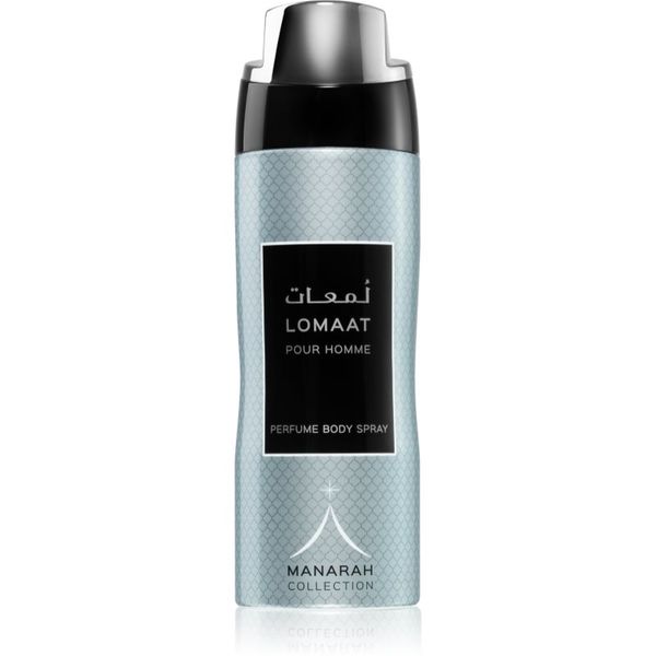 Rasasi Rasasi Manarah Collection Lomaat parfumirani sprej za tijelo za muškarce 200 ml