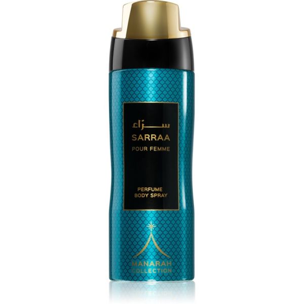 Rasasi Rasasi Manarah Collection Sarraa parfumirani sprej za tijelo za žene 200 ml