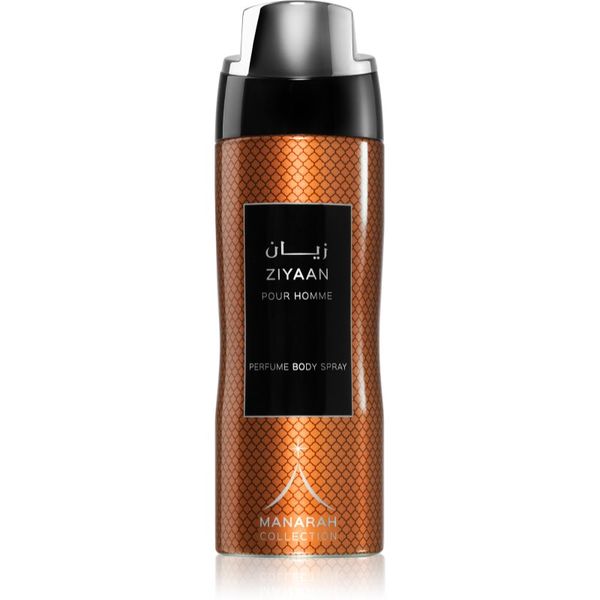 Rasasi Rasasi Manarah Collection Ziyaan parfumirani sprej za tijelo za muškarce 200 ml