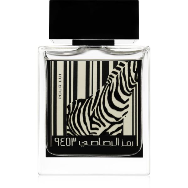 Rasasi Rasasi Rumz Al Rasasi Zebra Pour Lui parfemska voda za muškarce 50 ml