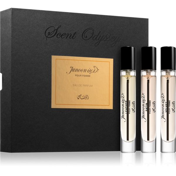 Rasasi Rasasi Scent Odyssey Junoon Pour Femme poklon set za žene