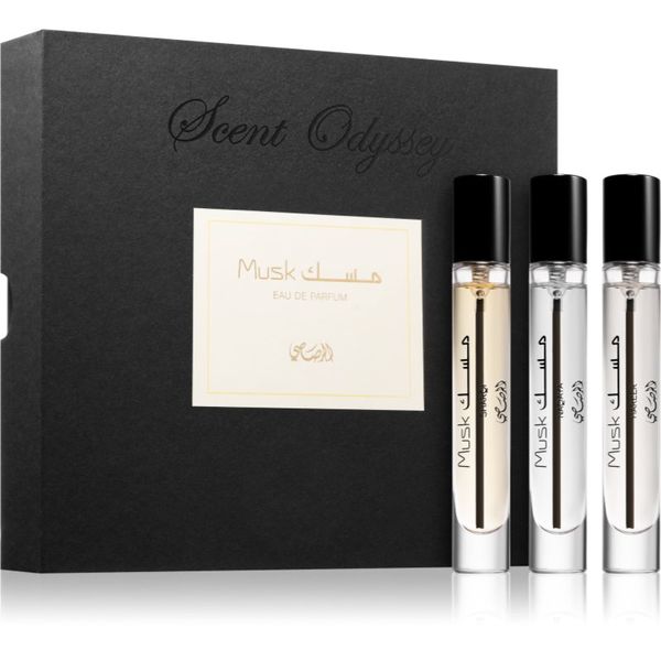 Rasasi Rasasi Scent Odyssey Musk poklon set uniseks