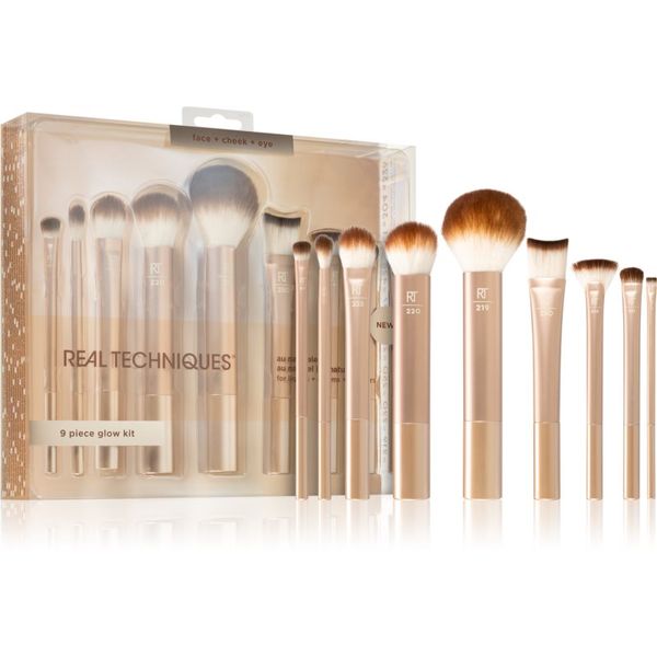 Real Techniques Real Techniques Au Naturale set kistova 9 kom