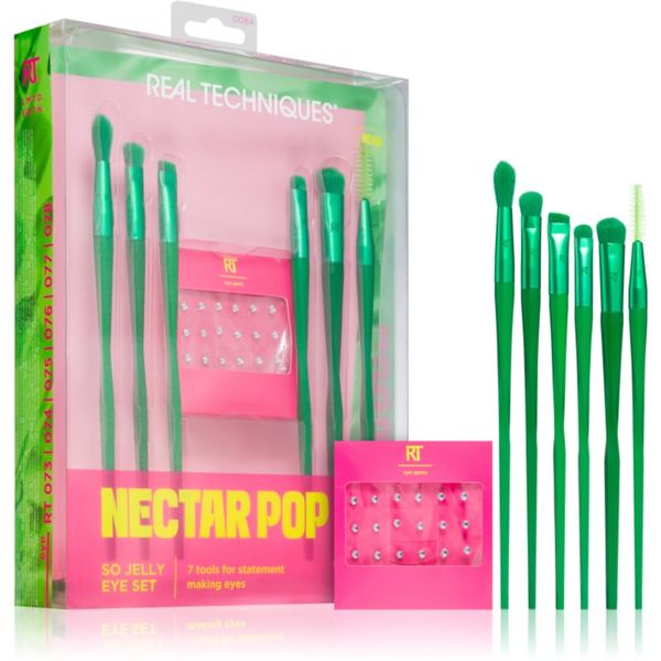Real Techniques Real Techniques Nectar Pop set kistova (za oči i obrve)