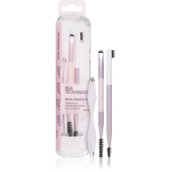 Real Techniques Real Techniques Original Collection Brow set za oblikovanje obrva 3 kom