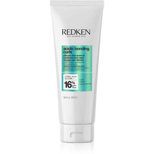 Redken Redken Acidic Bonding Curls njega bez ispiranja za regeneraciju za kovrčavu kosu 250 ml