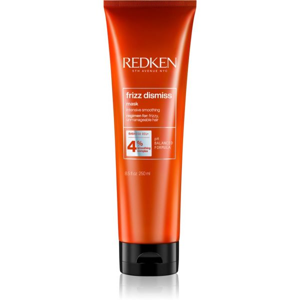 Redken Redken Frizz Dismiss hranjiva maska za neposlušnu i anti-frizz kosu 250 ml