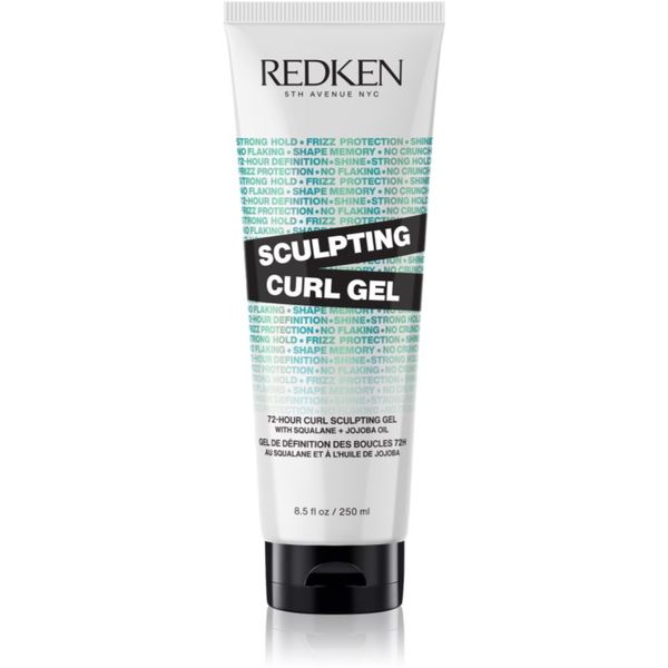 Redken Redken Sculpting Curl Gel gel za oblikovanje za kovrčavu kosu 250 ml