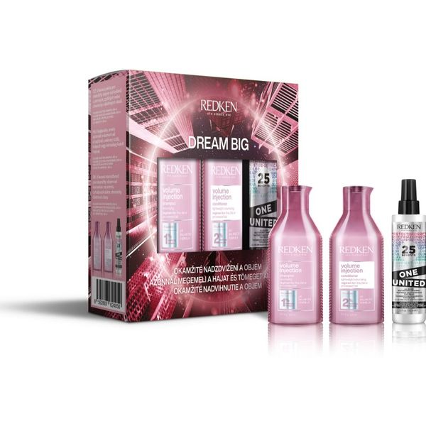 Redken Redken Volume Injection poklon set (za bogati volumen)