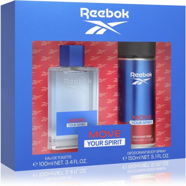 Reebok Reebok Move Your Spirit poklon set za muškarce