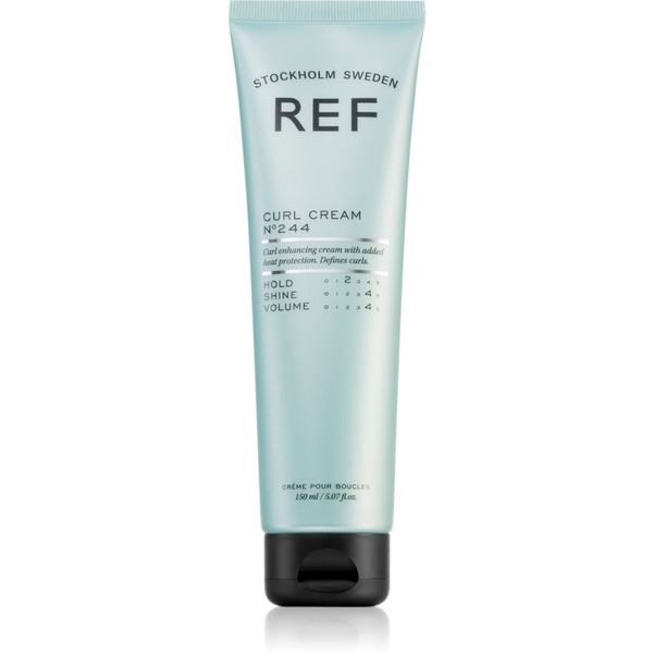 REF REF Curl Cream N°244 krema za definiranje za kovrčavu kosu 150 ml