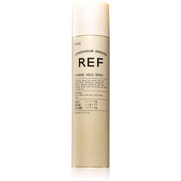 REF REF Extreme Hold Spray N°525 sprej za kosu s dodatno pojačanim učvršćivanjem 300 ml