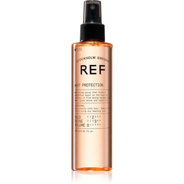 REF REF Heat Protection N°230 zaštitni sprej za toplinsko oblikovanje kose 175 ml