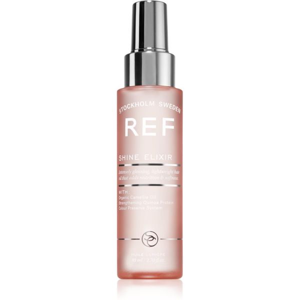 REF REF Shine Elixir eliksir za ekstra sjaj i mekoću kose 80 ml