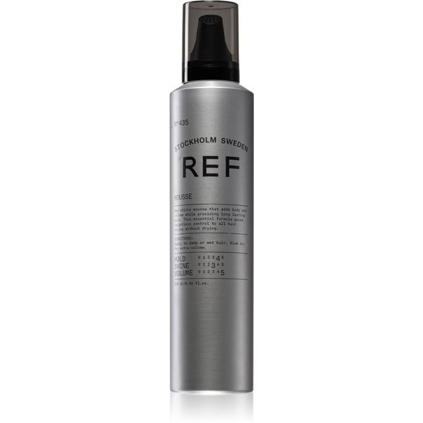 REF REF Styling luksuzna pjena za volumen za dugotrajno učvršćivanje 250 ml