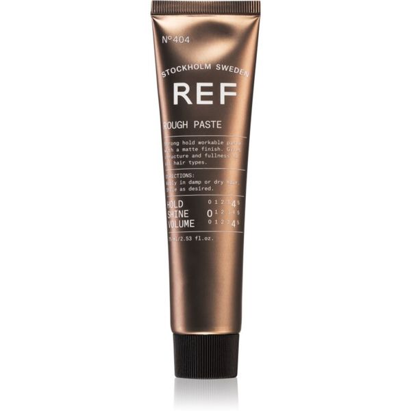 REF REF Styling matirajuća pasta za kosu 75 ml