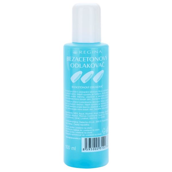 Regina Regina Nails sredstvo za skidanje laka s noktiju bez acetona 100 ml