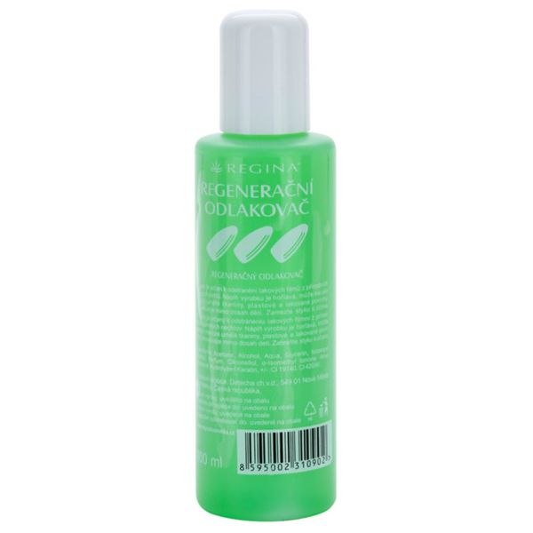 Regina Regina Nails sredstvo za skidanje laka s noktiju s regenerirajućim učinkom 100 ml