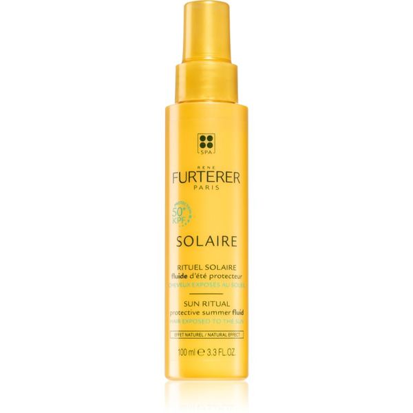 René Furterer René Furterer Solaire zaštitni fluid za kosu iscrpljenu klorom, suncem i slanom vodom 100 ml