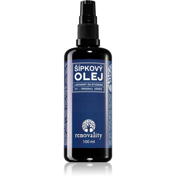 Renovality Renovality Original Series Rosehip oil šipkovo ulje za sve tipove kože, uključujući osjetljivu 100 ml