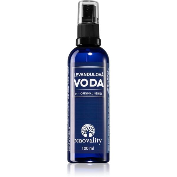 Renovality Renovality Original Series umirujuća voda od lavande 100 ml