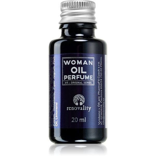 Renovality Renovality Original Series Woman oil perfume parfumirano ulje za žene 20 ml
