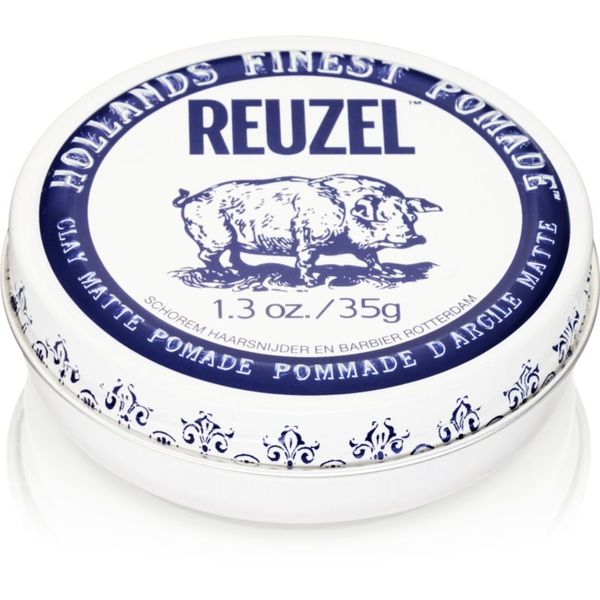 Reuzel Reuzel Hollands Finest Pomade Clay blato za modeling s mat efektom 35 g