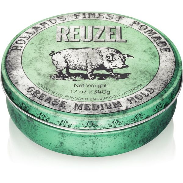 Reuzel Reuzel Hollands Finest Pomade Grease pomada za kosu srednje učvršćenje 340 g