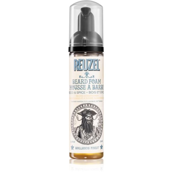 Reuzel Reuzel Wood & Spice pjenasti regenerator za bradu i brkove 70 ml