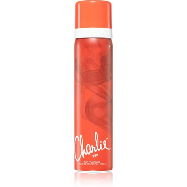 Revlon Revlon Charlie Red dezodorans u spreju za žene 75 ml