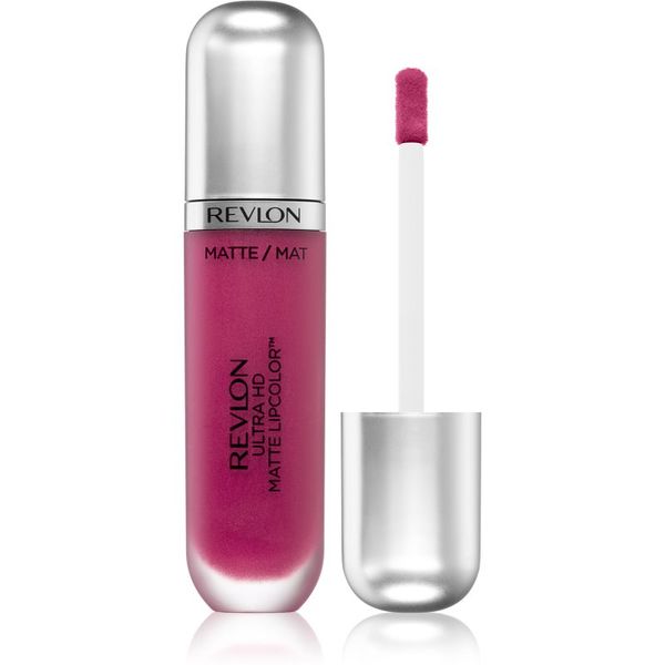 Revlon Cosmetics Revlon Cosmetics Ultra HD Matte Lipcolor™ tekući ruž za usne ultra mat nijansa 610 Addiction 5.9 ml