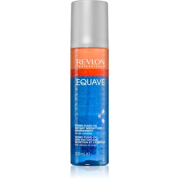 Revlon Professional Revlon Professional Equave Hydro Nutritive regenerator bez ispiranja za kosu i tijelo aloe vera 200 ml