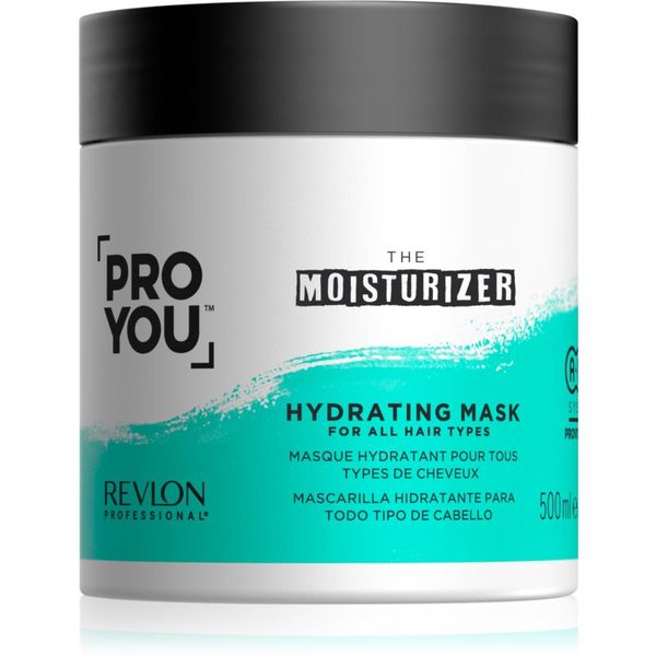 Revlon Professional Revlon Professional Pro You The Moisturizer hidratantna i hranjiva maska za sve tipove kose 500 ml