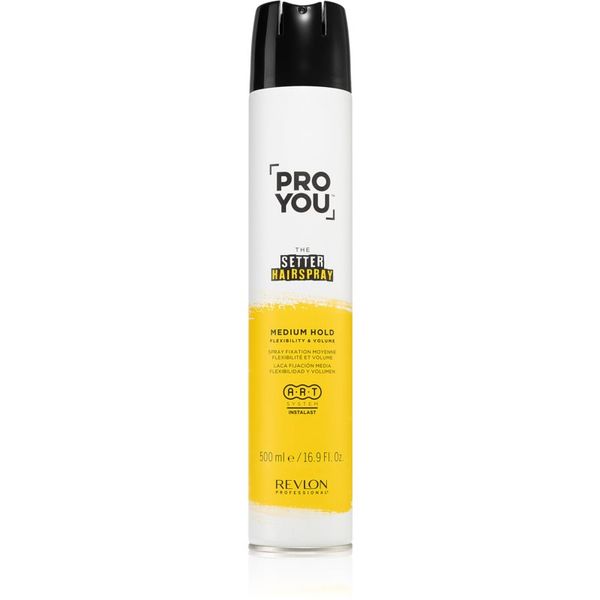 Revlon Professional Revlon Professional Pro You The Setter lak za kosu za srednje učvršćivanje 500 ml