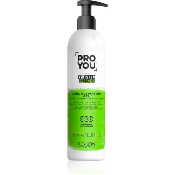 Revlon Professional Revlon Professional Pro You The Twister gel za stiliziranje za valovitu i kovrčavu kosu 350 ml