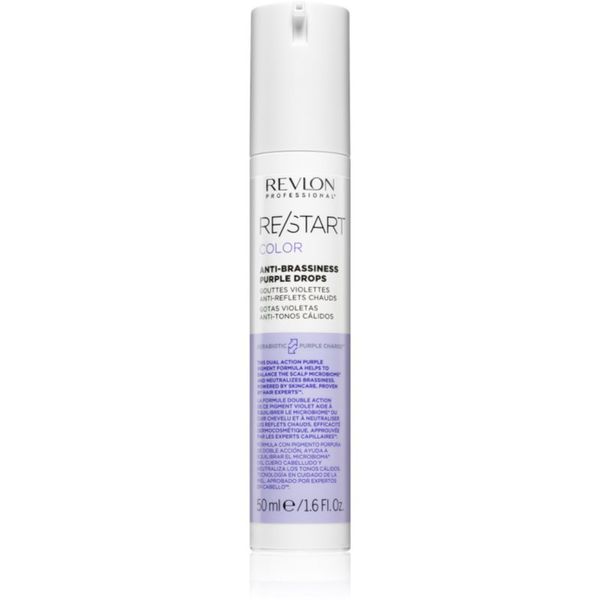 Revlon Professional Revlon Professional Re/Start Color serum neutralizirajući žuti tonovi 50 ml