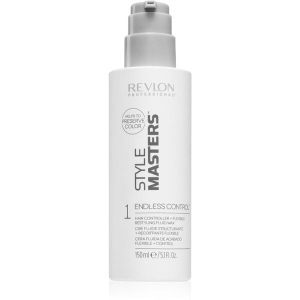 Revlon Professional Revlon Professional Style Masters Endless Control tekući vosak za kosu 150 ml
