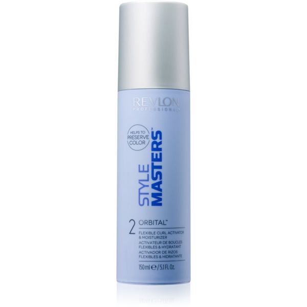 Revlon Professional Revlon Professional Style Masters Orbital elastični aktivator kovrča s hidratantnim učinkom Orbital 150 ml