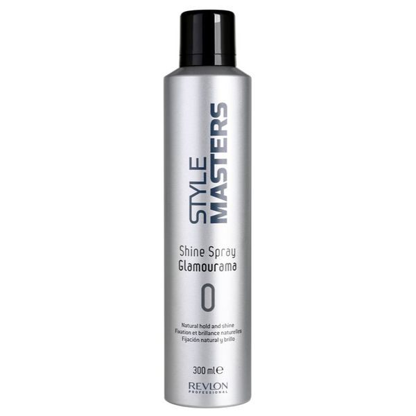 Revlon Professional Revlon Professional Style Masters Shine Spray Glamourama sprej za prirodno učvršćivanje i sjaj kose 300 ml