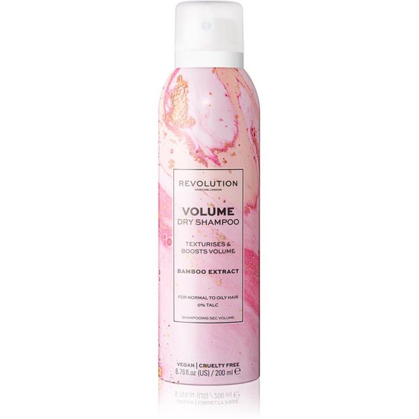 Revolution Haircare Revolution Haircare Dry Shampoo Volume suhi šampon za volumen kose 200 ml