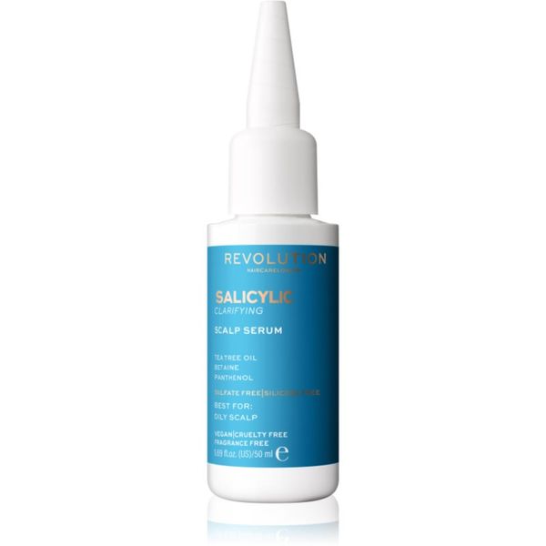 Revolution Haircare Revolution Haircare Skinification Salicylic aktivni serum za masno vlasište 50 ml