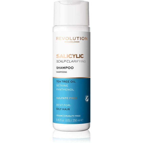 Revolution Haircare Revolution Haircare Skinification Salicylic šampon za čišćenje za masnu kožu i vlasište 250 ml