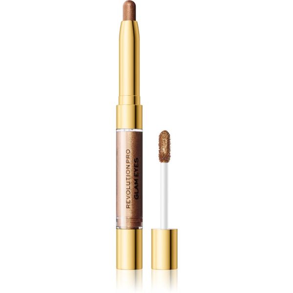 Revolution PRO Revolution PRO Glam sjenilo za oči sa šljokicama 2 u 1 nijansa Bejewel 11 g