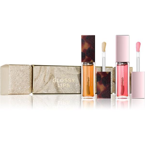 Revolution PRO Revolution PRO Glossy Lips poklon set (za usne)