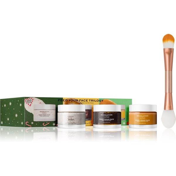 Revolution Skincare Revolution Skincare X Jake-Jamie Feed Your Face set maski za lice (poklon izdanje)